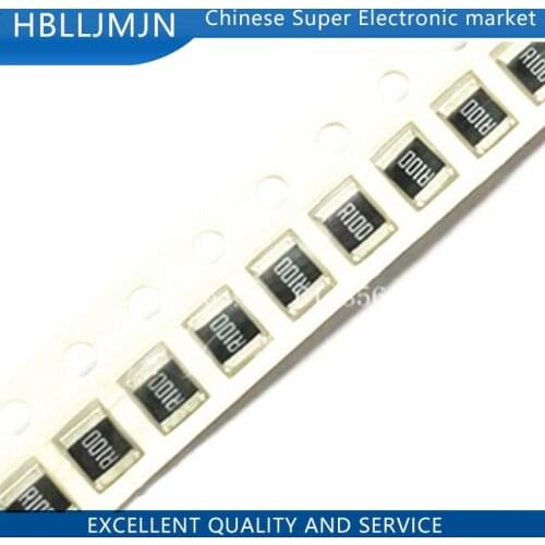 100PCS 1210 3225 patch resistor 1/3W 0.1R 0.15R 0.18R 0.2R 0.22R 0.27R 0.3R 0.33R 0.39R 0.4R 0.47R 0.5R 1% SMD resistance