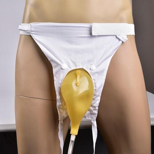 1000ml 2 Types Urinal Pee Holder Collector Reusable Male Female Urine Bag For Urinary Incontinence for Traveling Camping