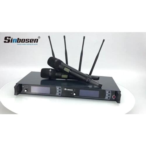 True Diversity Wide Frequency Range Professional Karaoke Stage Performance Wireless Microphone