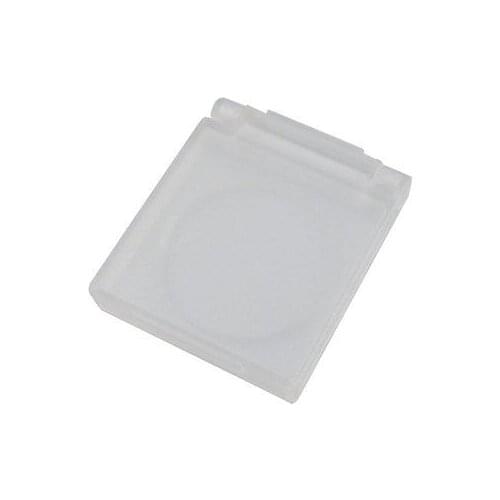22mm Dia Pushbutton Switch Clear Rectangle Protector Shield Cover