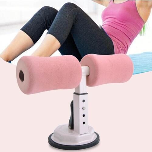 Adjustable Abdomen Sit-ups Assistant Device Home Fitness Exercise Equipment