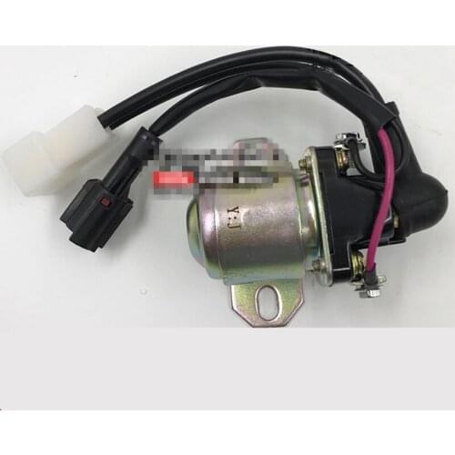 For Komatsu PC Daewoo Hyundai R55 60-5-7-9 Excavator Relay start motor appliance 12V Excavator Accessories