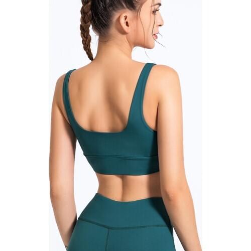 Yoga Sports Bra Women High-quality Fitness Yoga Sports Bra For Running Gym Shake Proof Underwear Seamless Fitness Top Bras