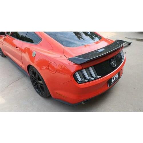 Mustang Carbon Fiber Rear Wing Spoiler for Ford Mustang 2015 2016 2017