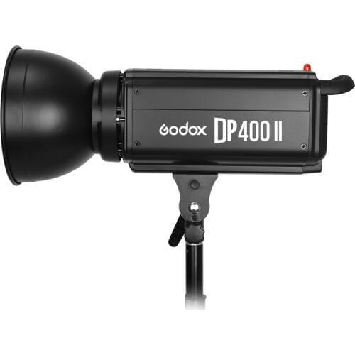 Free DHL Godox DP400II 400W 2.4G wireless X System Studio Strobe Flash Light 400Ws GN65 Pro Photography Lighting Flashlight