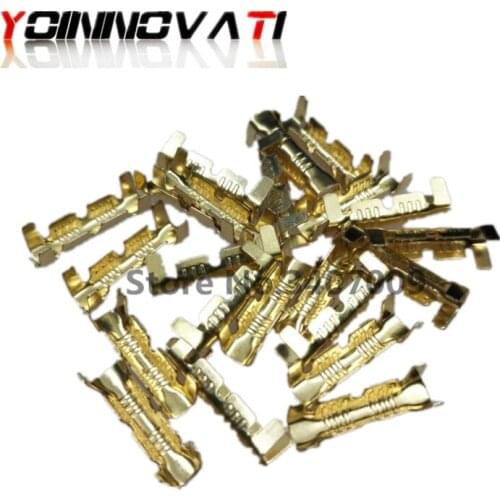100pcs Docking Connector Line Pressing Button Quick Connect Terminal Wiring 0.5 to1.5 Square