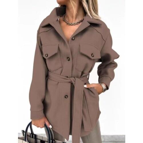 WAN XIANG YUAN Women's Oversized Jackets