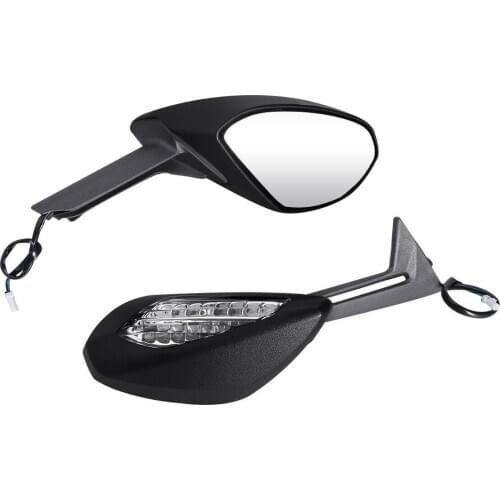 Weike mopei Motorcycle Mirrors