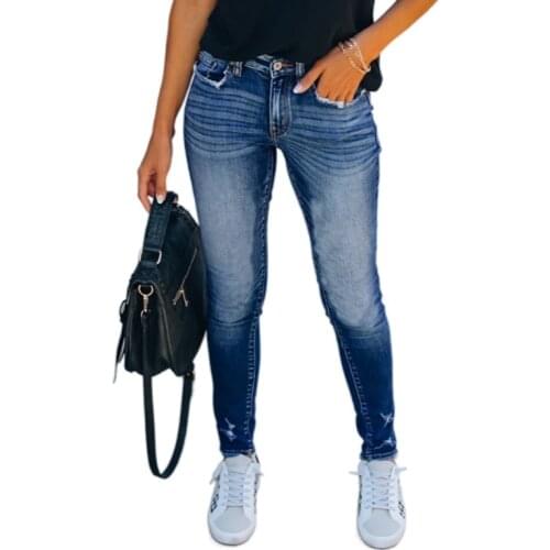 WIRELESS AGE Women's Skinny Jeans