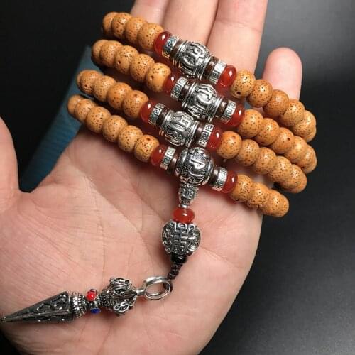 Xingyue Bodhi son 108 beads beads mens bracelet ladies bracelet sweater chain