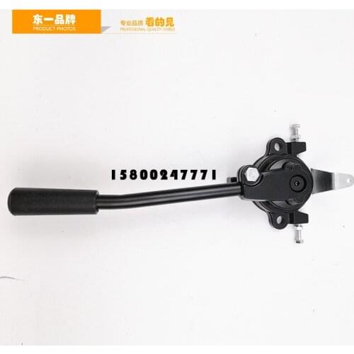 Excavator parts Carter manual throttle switch Kato throttle handle Komatsu throttle control lever