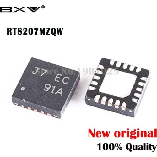10pcs RT8207MZQW QFN-20 RT8207M (J7=FA,J7=FF,J7 FF...) new original