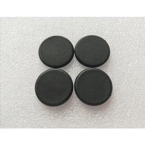 100pcs 18mm diameter IC card high temperature label RFID laundry label PPS high temperature asset management label IC tag