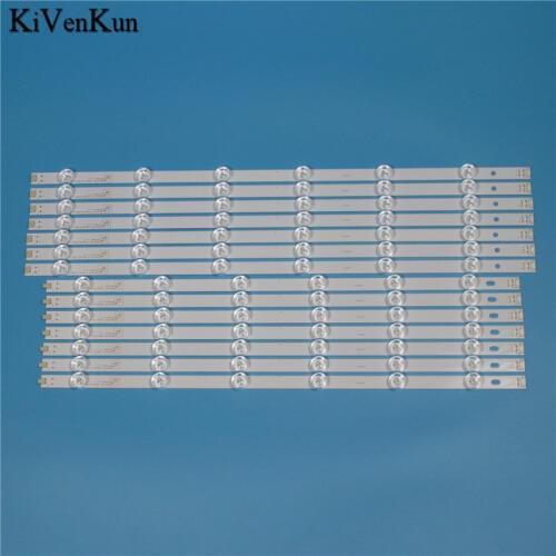 12 Lamps LED Backlight Strip For LG 55LN5400 55LN5403 55LN5404 55LN5405 55LN5406 -ZA UA Bar Kit Television LED Band Pola 2.0 55"