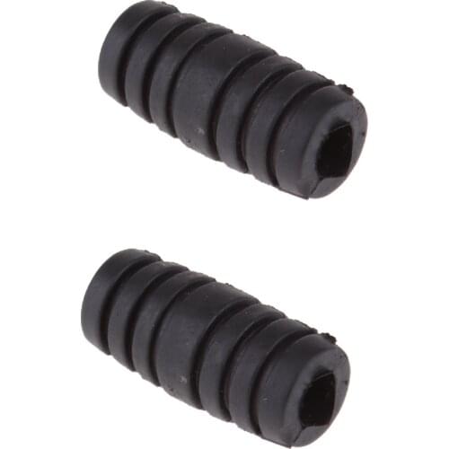 2pcs Motorcycle Rubber Gear Change Lever Pedal For Honda NSR250 CA250