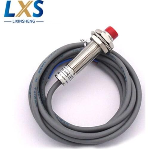 5PCS FOTEK Taiwan Cylindrical NPN Proximity Switch Metal Sensor PM12-04N/PM12-04P