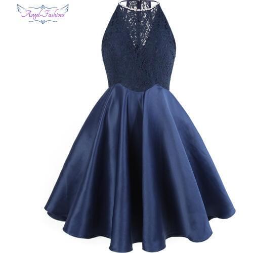 Angel-fashions Womens Lace Dresses