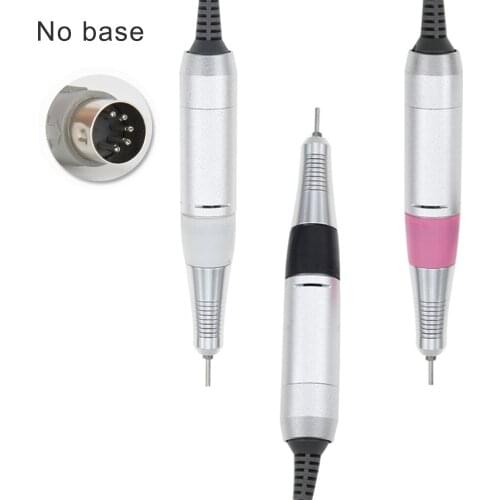 Electric 35000RPM Stainless Steel Nail Drill Machine Handle 3 Color Choice Electric Manicure Drill & Accessory Nail Art Tool