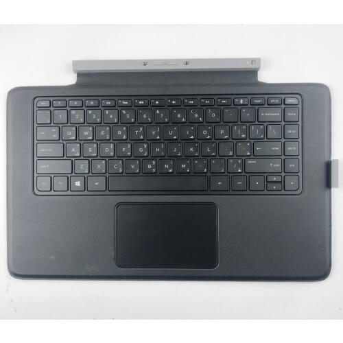 Arabic Bluetooth Tablet Base Keyboard For HP ENVY X2 DETACHABLE 13-J 13T-J000 13-J000 13-J002dx 001TU 002TU 003TU 796292-001