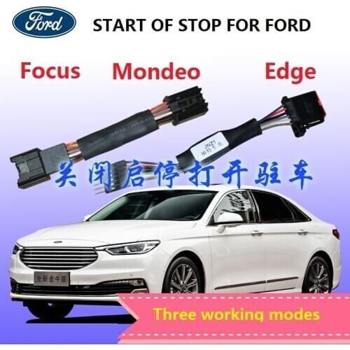 Automatic start / stop of start / stop treasure default closermemory mode for Ford Mondeo Taurus Focos