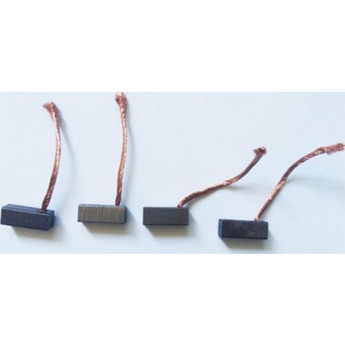 Car Vehicle Window Wiper Regulator Carbon Brush Copper Brushes (Size:6*6*15mm)