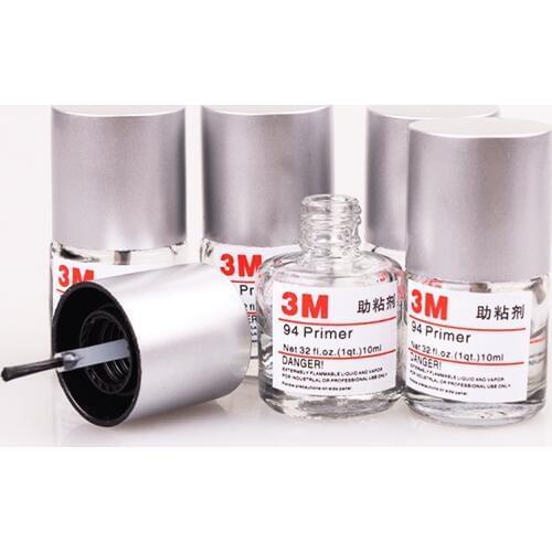FREE SHIPPING For 3M Double Side Tape Primer 94 Adhesion promoter 10ml Car Auto Wrapping Application Glue