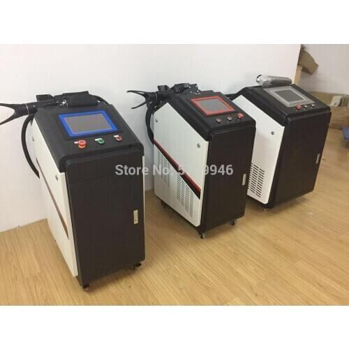 Safe Environment-Friendly Stainless Steel Rust Remover Laser Cleaning Machine 200W