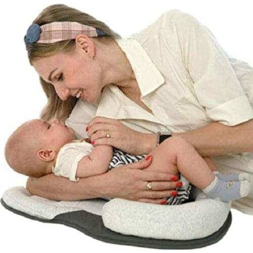 Baby Stereotypes Pillow Infant Newborn Anti-rollover Mattress Pillow For 0-12 Months Baby Sleeping Positioning Pad Cotton Pillow