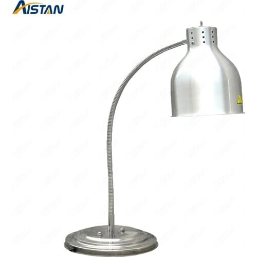 DW1 electric stainless steel food heating warming lamp light for restaurant