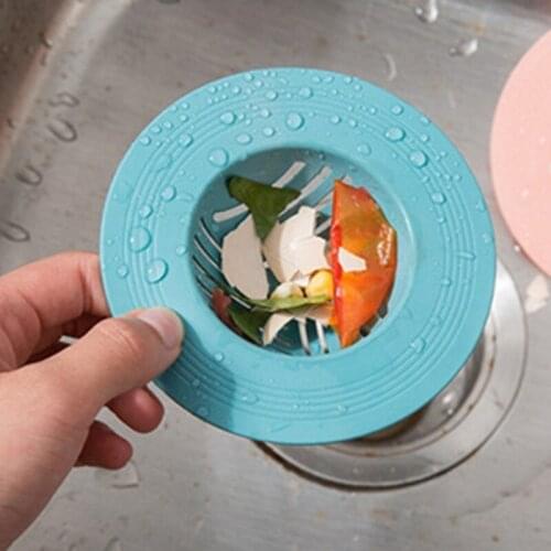 Kitchen Sink Filter Screen Floor Drain Hair Stopper Bath Room Plug Bath Catcher Sink Catcher Tool Accessories Shower Filter