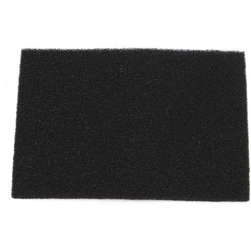 200x300x12mm DIY Activated Carbon Impregnated Foam Filter Sheet Filters Accessorie