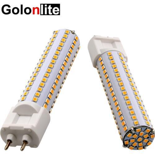Golonlite G12 LED Corn Bulb light 10W 12W SMD2835 Spotlight 85~265V warm natural cold white CE 220V 230V 240V Factory low price