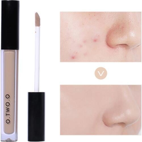 Hot! Face Makeup Concealer Liquid Brush Convenient Rotary Concealer Brush Professional Makeup Brand 3 Colors Optional LX45