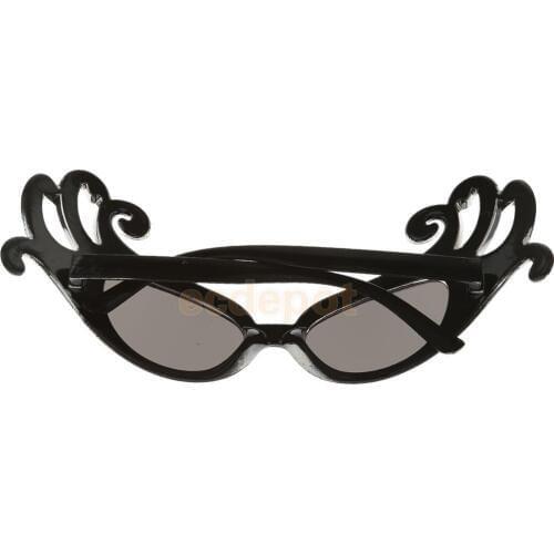 Funny Party Glasses Fancy Dress Costume Novelty Glasses Sunglasses Black