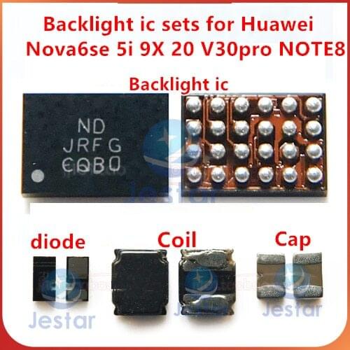 10sets LM36274 = ND 24pin LCD display backlight ic kit For Huawei Golory 20 Glory 9X V30PRO nova5i Nova6/pro/se NOTE8 Pro