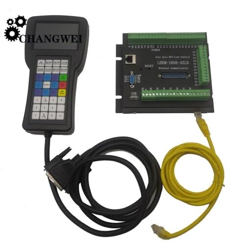 Special offer DSP CNC controller original 3 axis motion controller LHEM-1608-4ZLD For CNC router machine