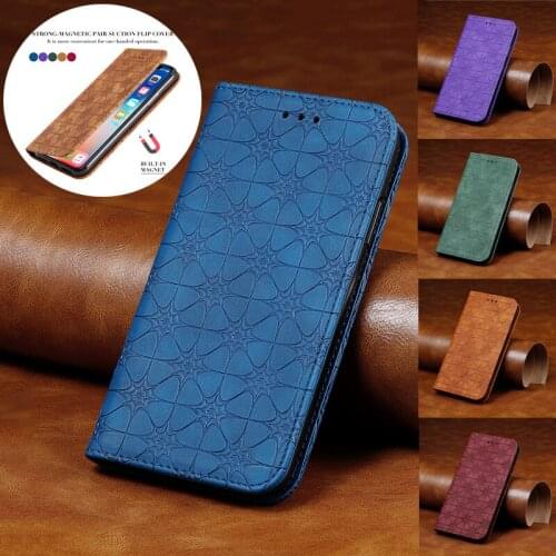 Lucky Flower Leather Flip Case For Huawei P40 Lite E Y5P Y6P Y7P 2020 Nova 7SE 6SE 7i Y7A P Smart 2019 2020 Phone Coque Etui