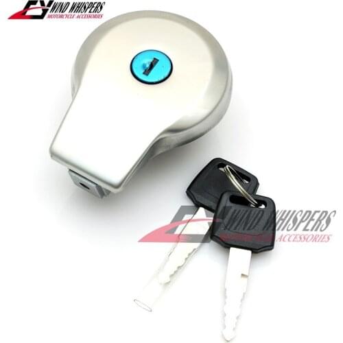 Fuel Gas Tank Cap Cover Locks For Yamaha VIRAGO V-STAR XV1100 XV750 XV535 XV400 XV250 XV125 MAXIM XJ XS 400 550 650 700 750 1100