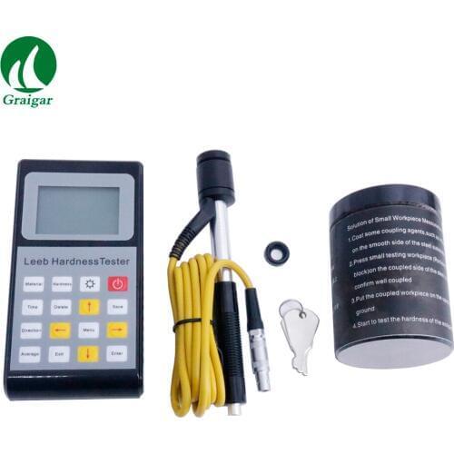 Leeb120 Hardness Tester Digital Portable Hardness Tester Calibrate HL,HRC,HB High Brightness LED