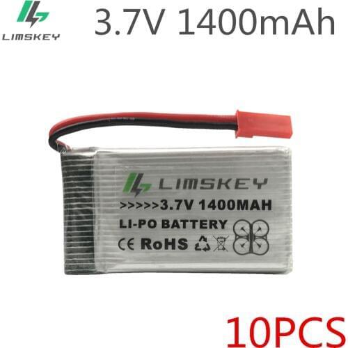 Limskey 1400mah For H11D H11C H11WH battery Ultra-high Capacity 3.7V 1400mAh drone quadcopter H11D H11WH HQ898B