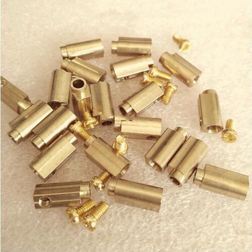 M3 Screw PCB wiring column circuit board copper terminal Connector 13mm Higher 100pcs
