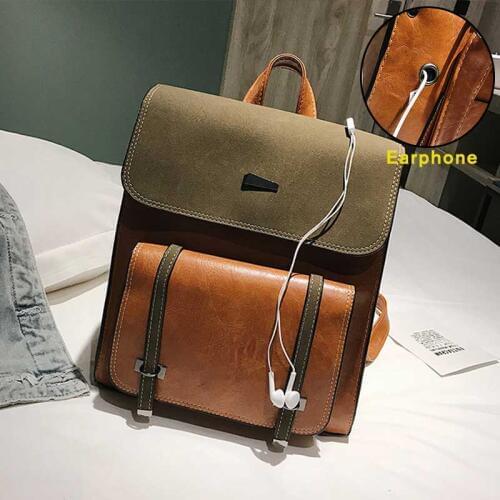 MANJIANGHONG Women's Hard Backpacks