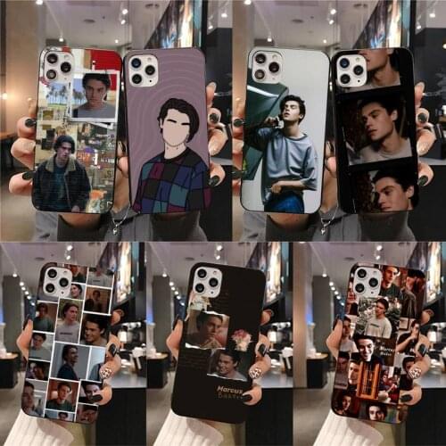 Marcus Baker Phone Case For iphone 12 11 Pro Max Mini XS Max 8 7 6 6S Plus X 5S SE 2020 XR cover