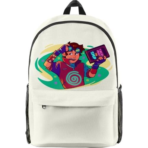 2021 3D Karl Jacobs Merch 3D Printing Men Women Backpack Oxford School Bag High Capacity Teenager Girl Child Bag Travel Backpack