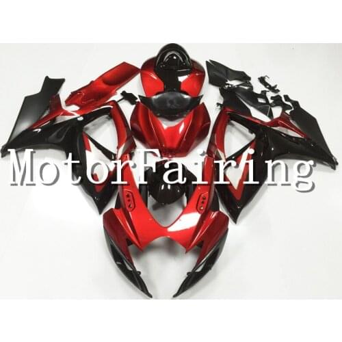 Motorcycle Bodywork Fairing Kit Fit For GSXR600 GSXR750 GSXR GSX-R 600 750 2006 2007 K6 ABS Plastic Injection Molding K6A75