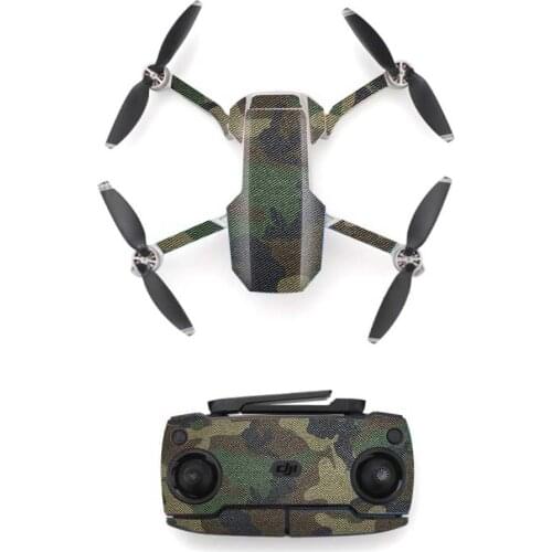 Mavic Mini Skin,Waterproof Scratch-Proof Decals PVC Stickers Compatible with DJI Mavic Mini Drone Remote Controller Protective