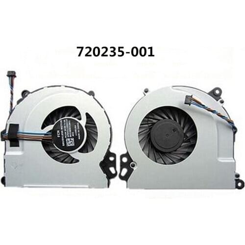 Laptop/Notebook CPU Cooling Fan For HP envy 15-J 15t-J000 15-J053CL 17-j106 KSB06105HB-CJ1M DFS531105MC0T-FC1M 720235-001