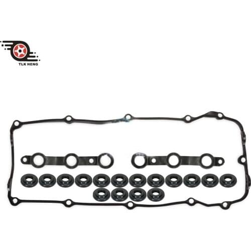 New Cylinder Head Screw Gasket Valve cover gasket Cylinder Head For BMW E38 728I LI E53 X5 E36 Z4 11120030496 11129070990
