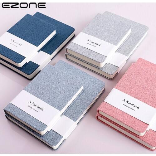 EZONECloth Cover Notebook Traveler Journey Notepad Office Metting Memo Book Notebook Office&School Notepad Supplies Stationery