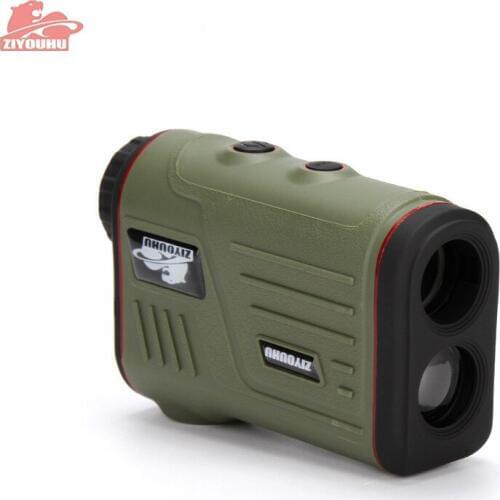 ZIYOUHU Outdoor Compact 6X22 Laser Rangefinder 600m Golf Range Finder Hunting Monocular Telescope Distance Meter Speed Tester
